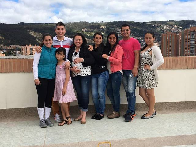 Mi primera selfie con mis primos