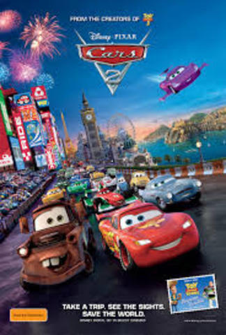 Soundtrack de la película de Disney "Cars II"