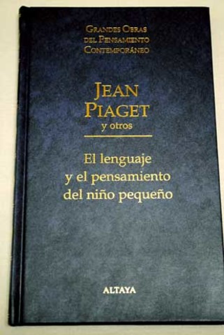 Obras de Piaget