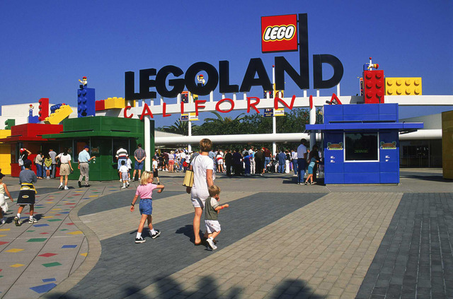 First time going to Legoland