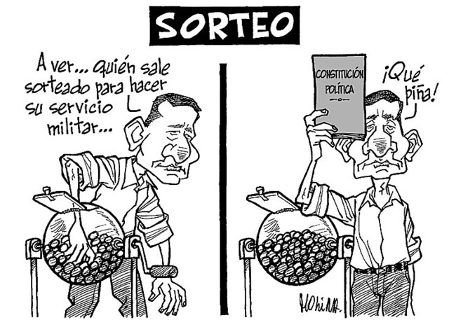 Presentación servicio militar