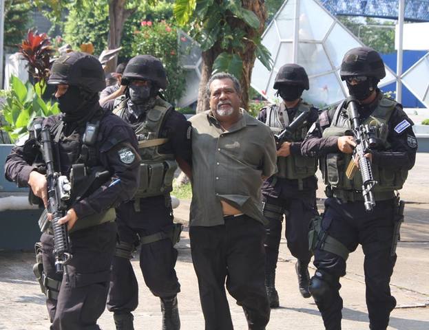 Capturan a Mijango y a 17 más por caso "tregua"