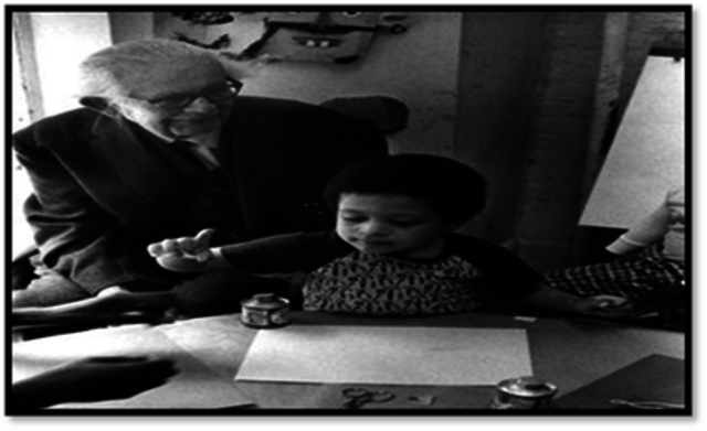 Piaget maestro-alumno