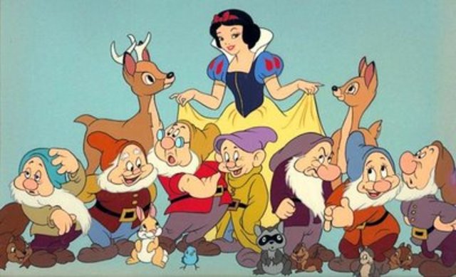 Blancanieves y los siete enanitos