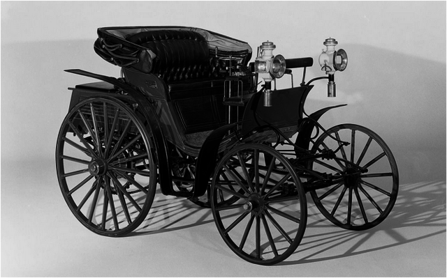 Primeros coches de carrera