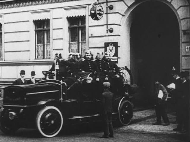 Automóvil para bomberos