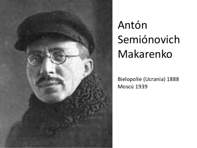 Anton Makarenko  Noción de la educación
