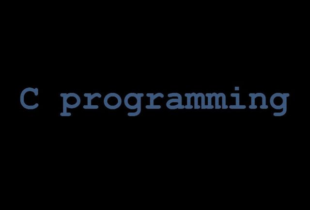 C programming