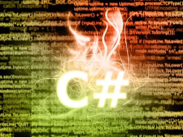 C#