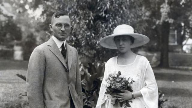 Harry Truman Gets Married