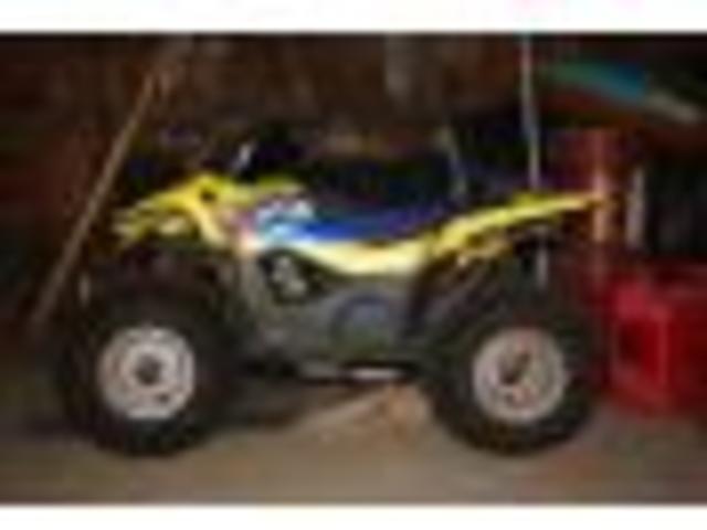 Got my first four wheeler