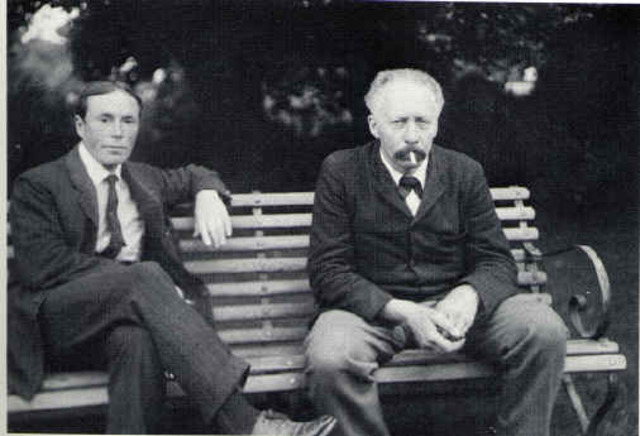 William Bateson y  Reginald Punnett