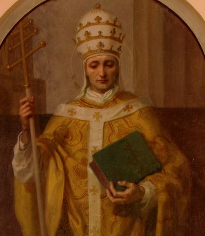 Pope Leo IX 'The Pilgrim Pope'