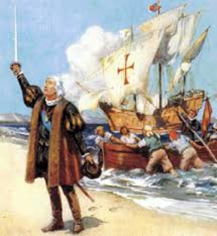 3 Agosto 1492 Comienzo expedición Colón