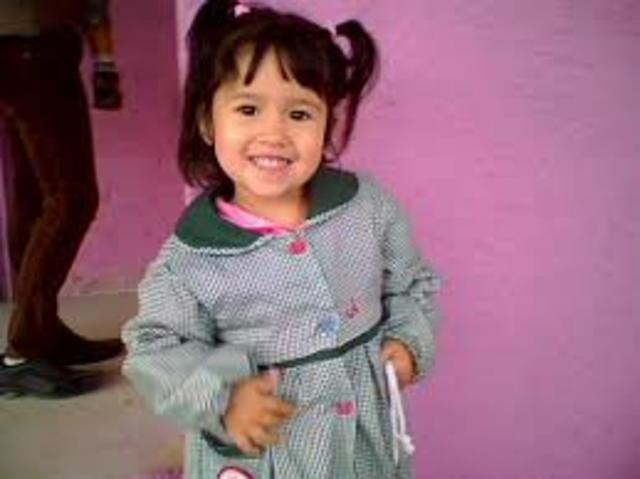 Mi primer día de jardin