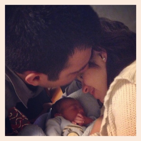 Nacimiento de mi hijo