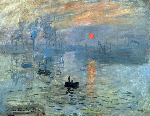 Impression, sunrise