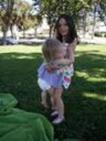 Became a big ssister