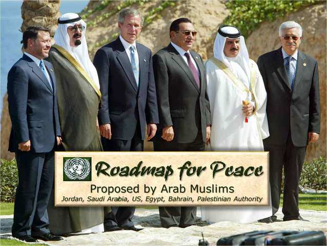 The Roadmap  For Peace Is Proposed