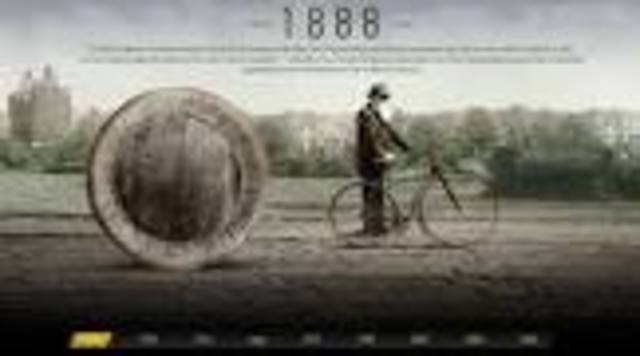 John Boyd Dunkop desarrolla los neumaticos