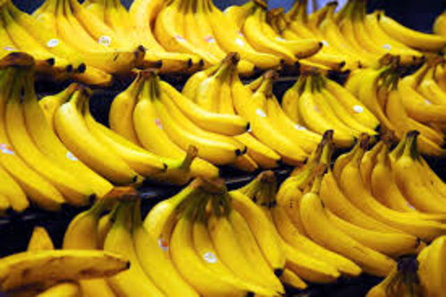 Vitamin-fortified bananas