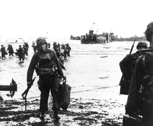 D-Day (Start of Invasion at Normandy)