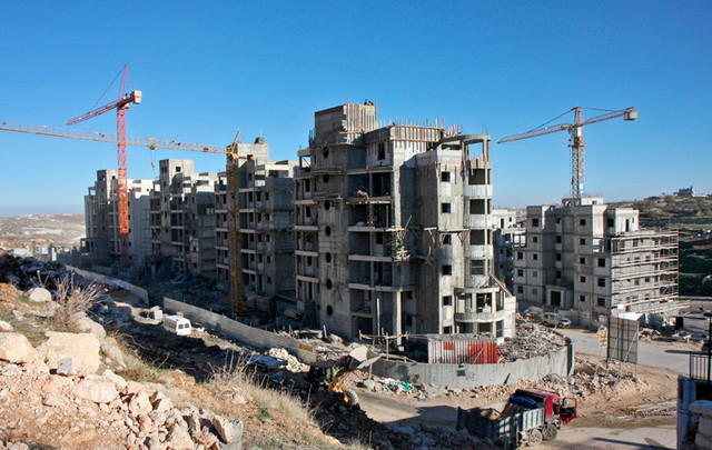 Settlement Construction Begins