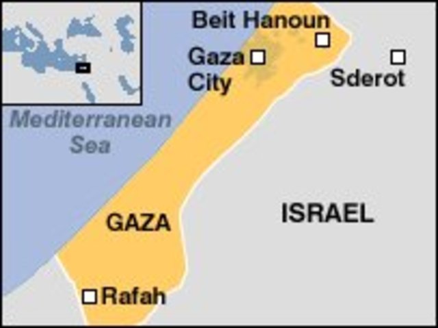 Israel Disengages from Gaza