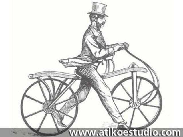 Historia de la bicileta