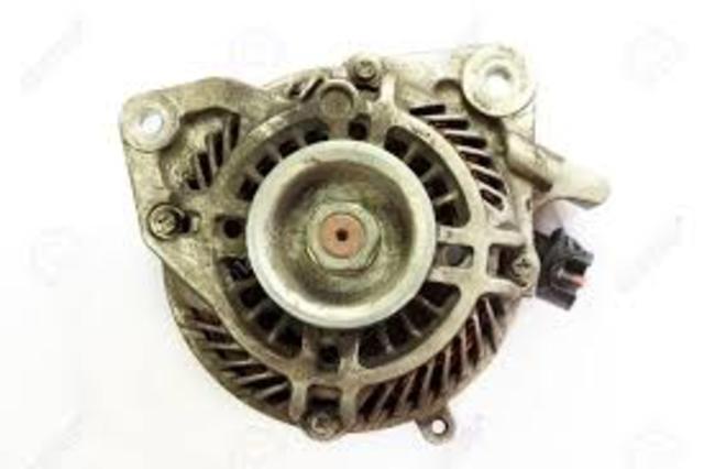 Chrysler desarrolla el alternador