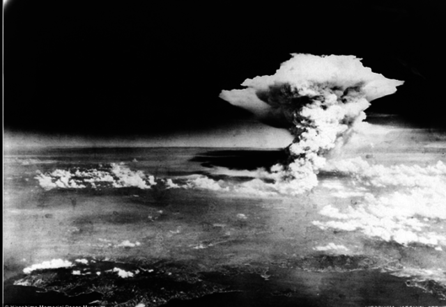 Dropping of the Atomic Bombs