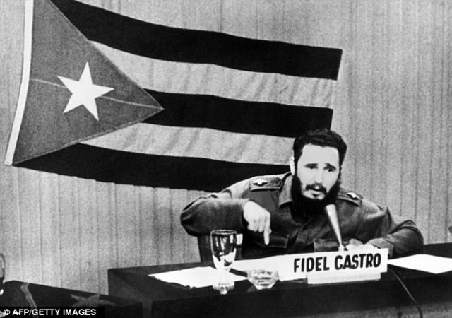Fidel Castro Take over Cuba
