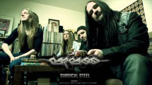 Subgéneros del Heavy metal. Grindcore