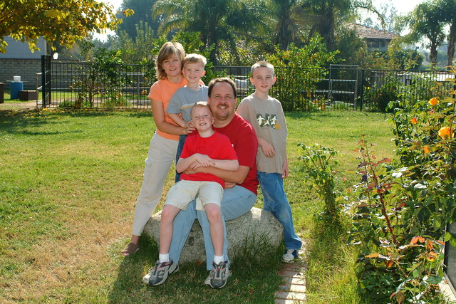 Moved into our 3rd house