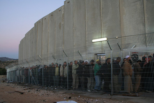 Israel Begins Constructing the West Bank Barrier