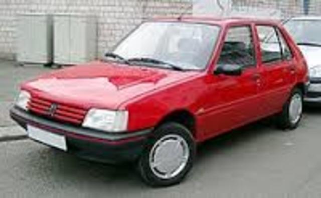 &nbsp;Peugeot 205