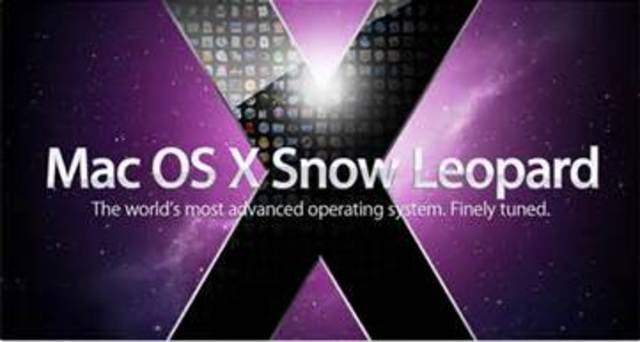 Mac OS X Snow Leopard v10.6