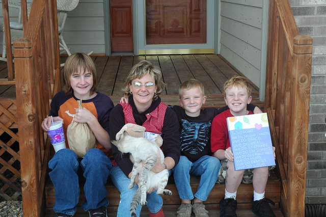 Moved into our new house in South Dakota