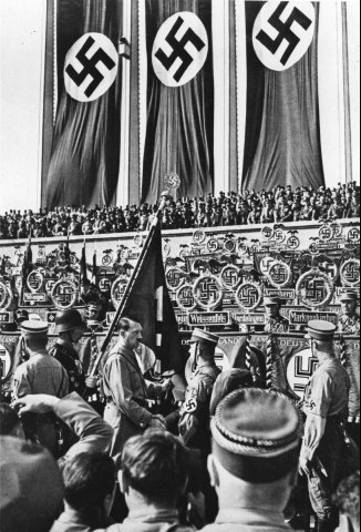 Nazi's Gaining Popularity