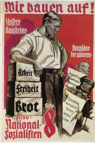 Nazi's Involvment in the Election