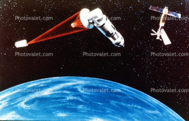 STAR WARS- Strategic Defense Initiative