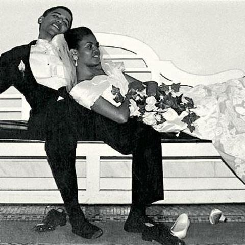 Obama and Michelle Marry