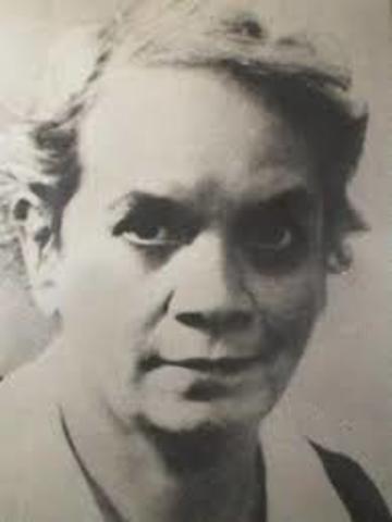 Maria Isabel Carvajal (costa rica)