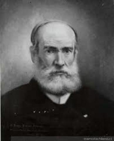 Diego Barros Arana (Chile)