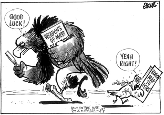 Road map for peace proposed