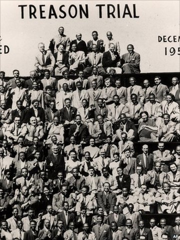 Arrested for Treason