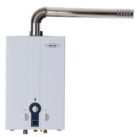 calentadores de paso a gas.