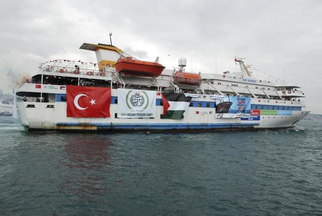 Gaza Flotilla accident