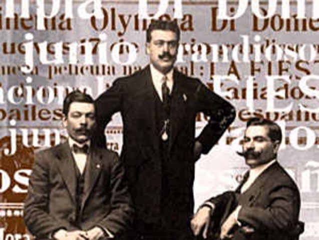 pioneros de la cinematografía nacional