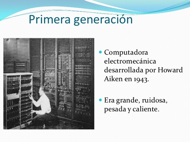 primera generacion